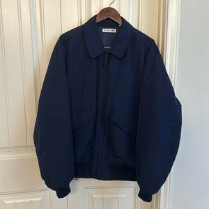 Uniqlo x JW Anderson Blouson Bomber Jacket Size XL